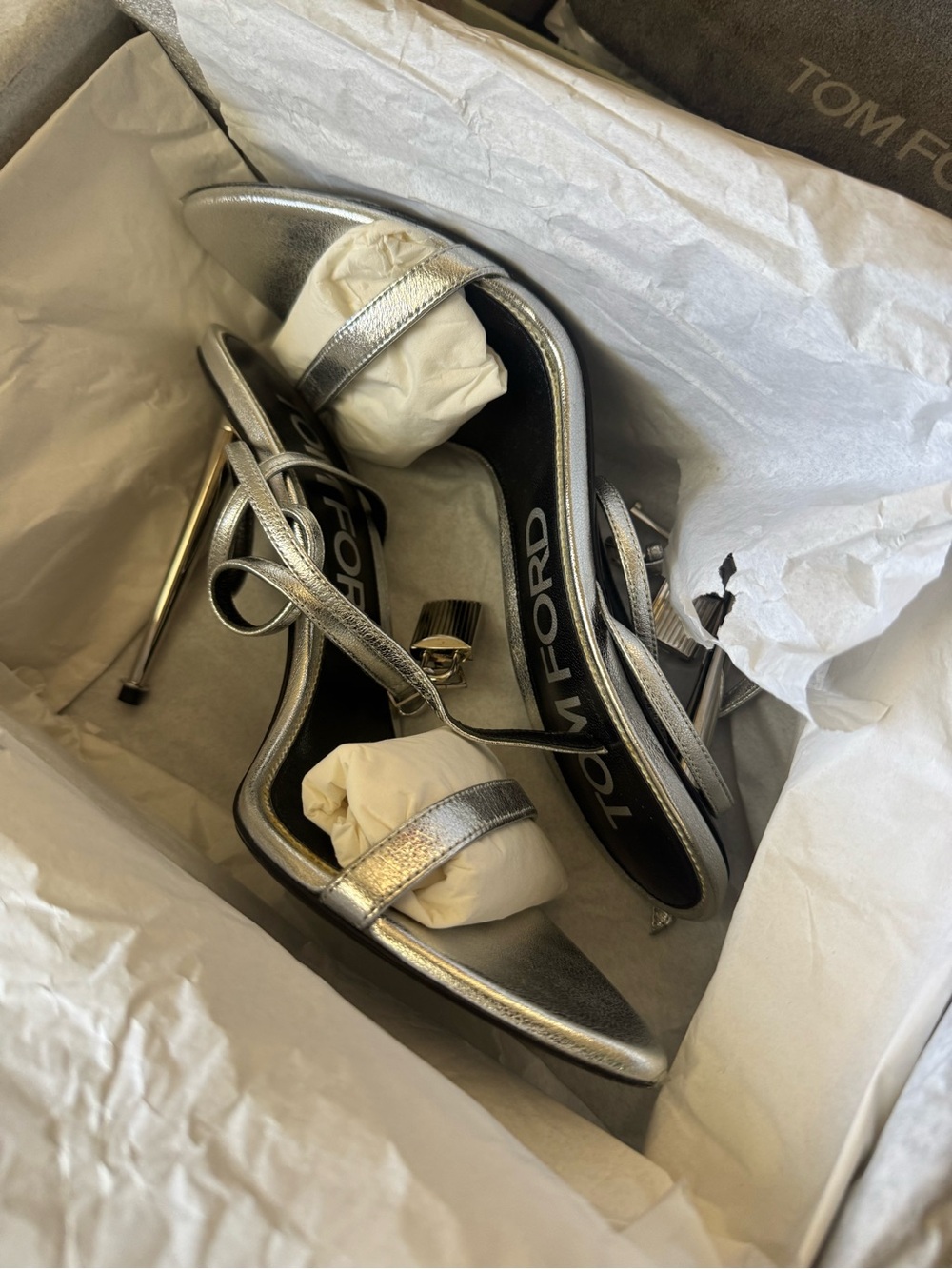 Tom Ford Padlock Sandals - Picture 2 of 16